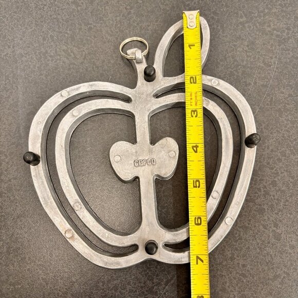 Apple Trivet by Copco VTG  MidCentury Kitchen Decor Farmhouse - Picture 4 of 9